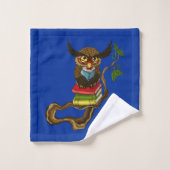 Livres Cute Owl (Gant de toilette)