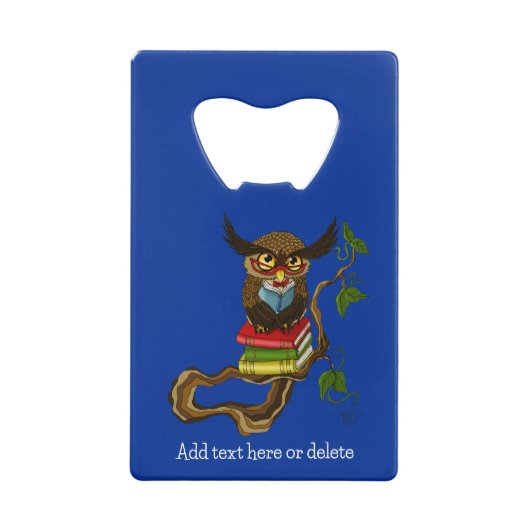 Livres Cute Owl (Devant)