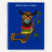 Livres Cute Owl (Devant)