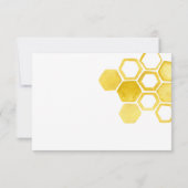 Livres d'abeilles pour la carte de boîtier pour bé (Dos)