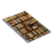 Livres dans la bibliothèque (Côté Droit)