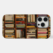 Livres dans la bibliothèque (Verso Horizontal)
