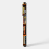 Livres dans la bibliothèque (Côté gauche)