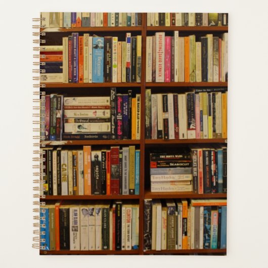 Livres dans la bibliothèque (Devant)