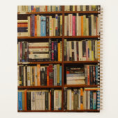 Livres dans la bibliothèque (Dos)