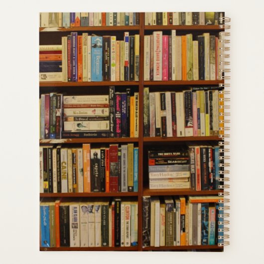 Livres dans la bibliothèque (Dos)