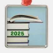 Livres dans un ornement de Pile (Devant)