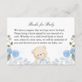 Livres de Baby shower pour bébé pour carte de boît (Devant)