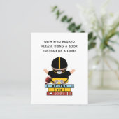 Livres de baby shower pour carte de boîtier pour b (Debout devant)