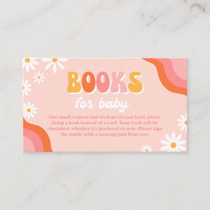 Livres de Baby shower super pour carte bébé