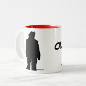 Livres de bandes dessinées et tasse graphique des (Devant gauche)