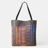 livres de bibliothèque Sac fourre-tout tout-sur-im (Dos)