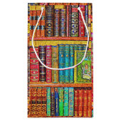 Livres de bibliothèque - Sac GIft (Dos)