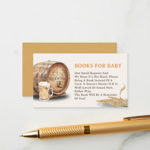 Livres de bière Causal Keg pour carte de boîtier b