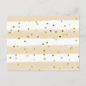 Livres de bouteilles pour carte Baby shower bébé (Dos)