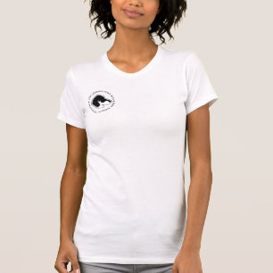 Livres de chien noir, T-shirt de LLC