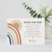 livres de chou de soleil pour invitation bébé insé (Debout devant)