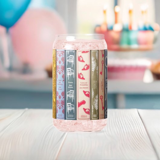 Livres de Jane Austen (Insitu (Baby Shower))