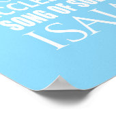 Livres de la Bible Poster Mur Art (Coin)