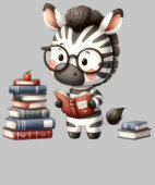 Livres de lecture Zèbre. (Ourlet)
