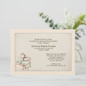 Livres de l'enseignant Invitation de graduation (Debout devant)