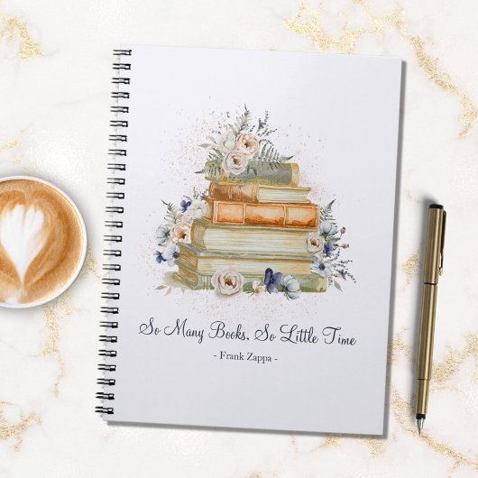 Livres de l'enseignant Planificateur Vintage Fleur