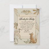 Livres de livres de contes pour cartes bébé (Devant)