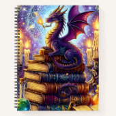 Livres de Magicien du Dragon Mystique (Devant)