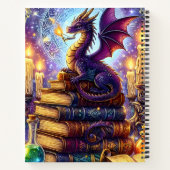 Livres de Magicien du Dragon Mystique (Dos)