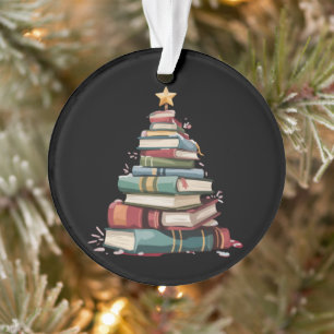 Livres de Noël Arbre Amoureux des Livres Enseignan