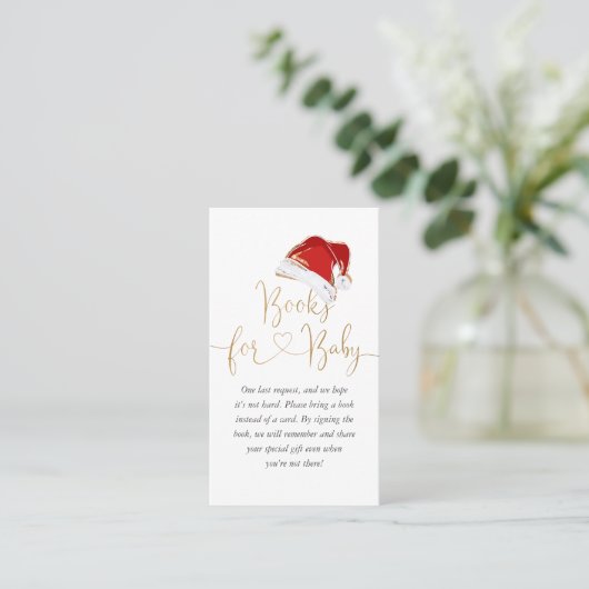 Livres de Noël Père Noël pour bébé pour carte de b (Debout devant)