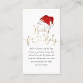 Livres de Noël Père Noël pour bébé pour carte de b (Devant)