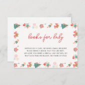 Livres de Noël pour carte bébé (Devant / Derrière)