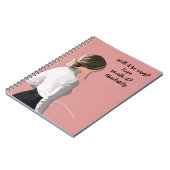 Livres de notes | Carnets | motivation | patron de (Côté gauche)