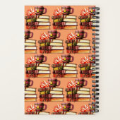 Livres De Pêche Et Thé Personnalisés (Verso)