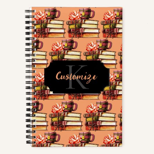 Livres De Pêche Et Thé Personnalisés (Recto)