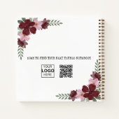 Livres de recettes photo personnalisés (Dos)