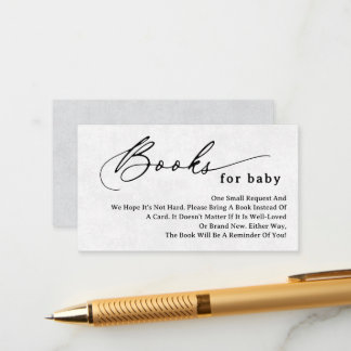 Livres de scripts élégants pour carte de boîtier b