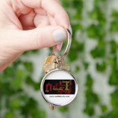 Livres de Sizzlin - porte-clés (main)