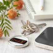 Livres de Sizzlin - porte-clés (Côté)