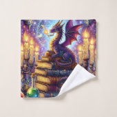 Livres de sorcier de dragon mystique (Gant de toilette)