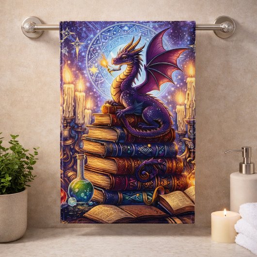 Livres de sorcier de dragon mystique