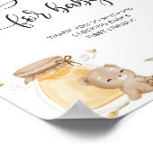 Livres de tournesol d'ours de miel pour Poster béb (Coin)