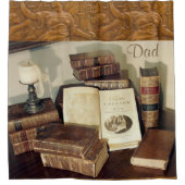 Livres d'histoire du rideau de douche (Devant)