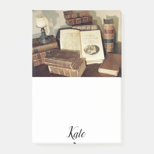 Livres d'histoire Post-it Notes (Devant)