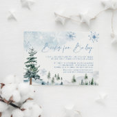 Livres d'hiver pour carte bébé