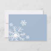 Livres d'hiver pour carte bébé (Dos)