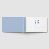 Livres d'hôtes mariages Aquarelle Seahores (Complet)