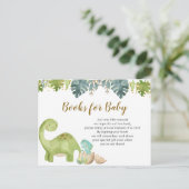 Livres Dinosaures Pour Carte Boîtier Bébé (Debout devant)