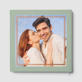 Livres d'invités à l'ananas tropical (Verso)